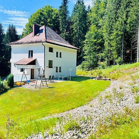 Ferienhaus Lebenskraft Pfaffetschlag Esterno foto