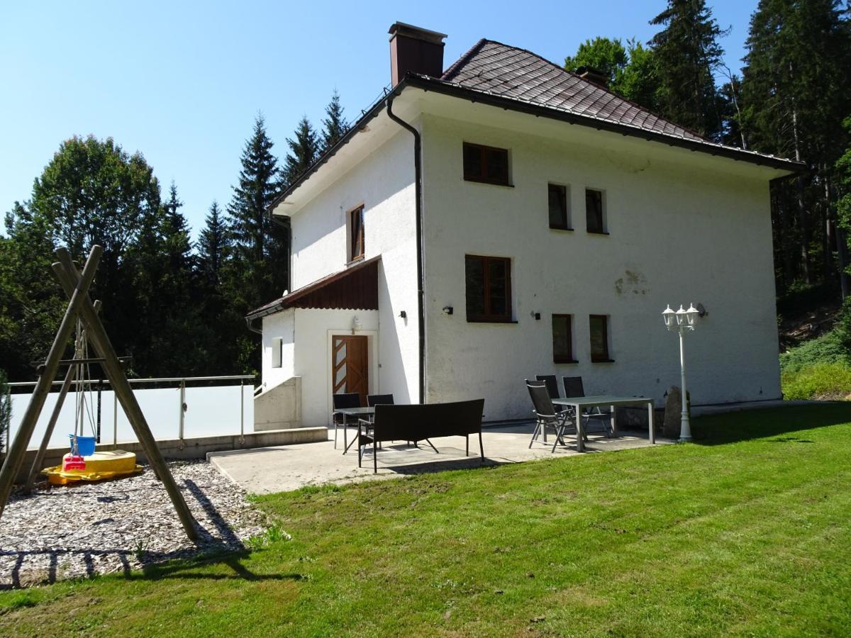Ferienhaus Lebenskraft Pfaffetschlag Esterno foto