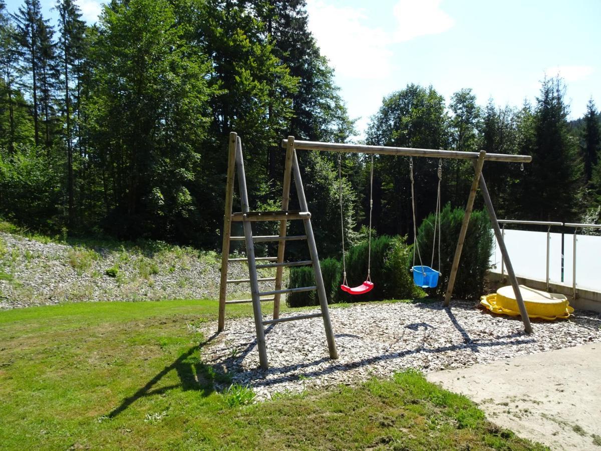 Ferienhaus Lebenskraft Pfaffetschlag Esterno foto