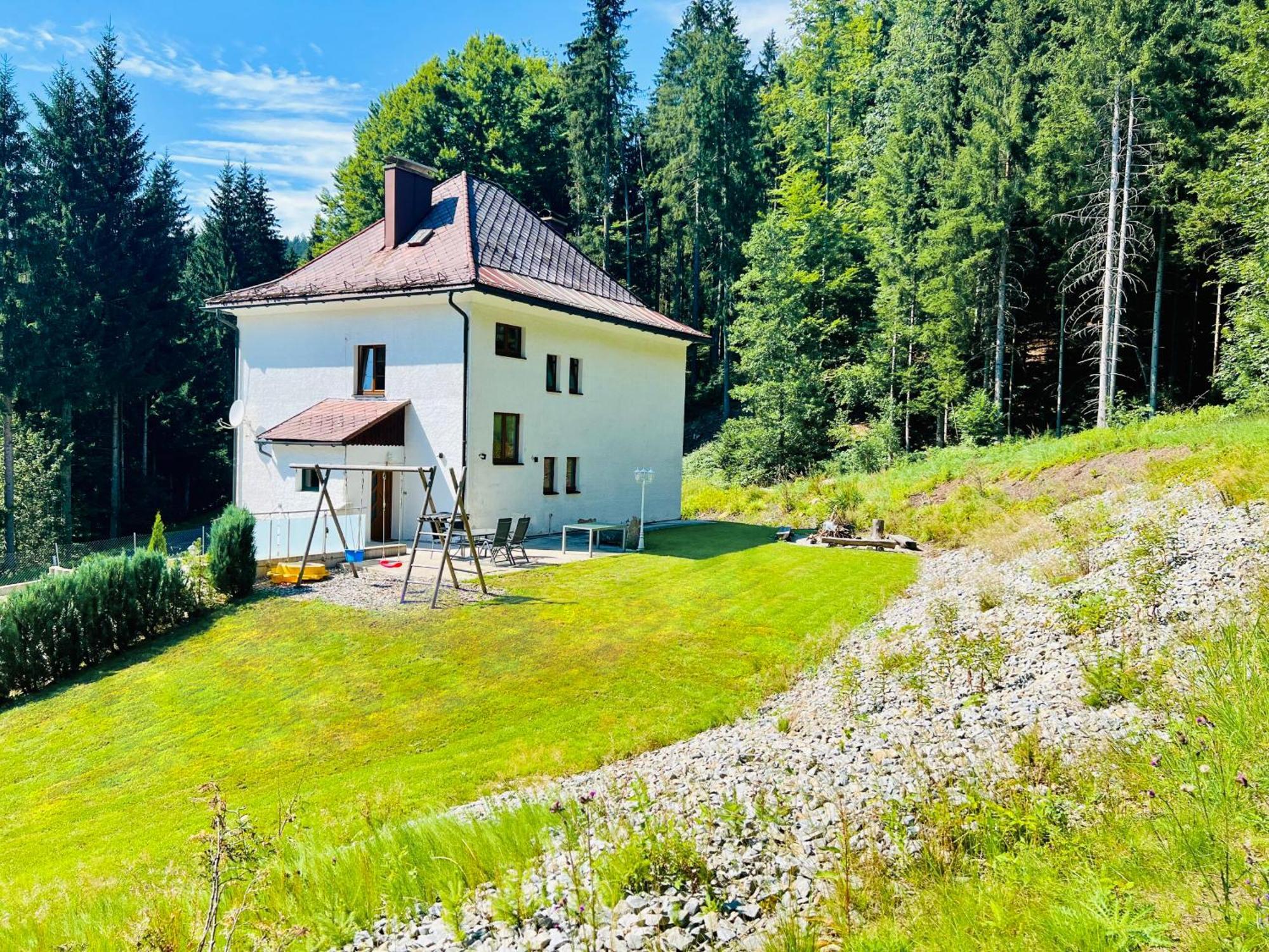 Ferienhaus Lebenskraft Pfaffetschlag Esterno foto